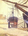 オンフルールの港 1886